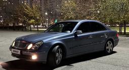 Mercedes-Benz E 320 2002 годаүшін5 600 000 тг. в Шымкент – фото 4