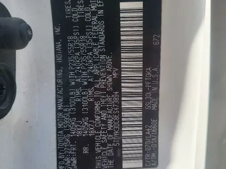 Toyota Sienna 2014 года за 8 200 000 тг. в Атырау – фото 13