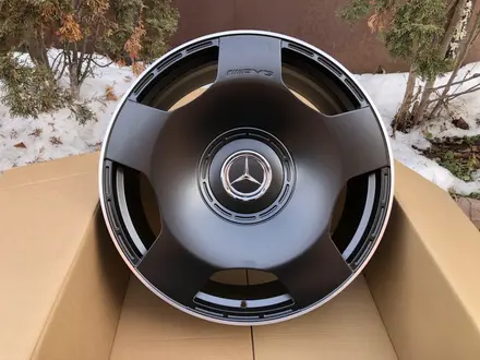 Кованые диски R23 AMG (Monoblock) на Mercedes GLS X167 Мерседес за 1 350 000 тг. в Алматы – фото 7