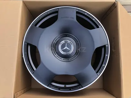Кованые диски R23 AMG (Monoblock) на Mercedes GLS X167 Мерседес за 1 350 000 тг. в Алматы – фото 9