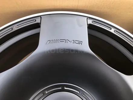 Кованые диски R23 AMG (Monoblock) на Mercedes GLS X167 Мерседес за 1 350 000 тг. в Алматы – фото 10