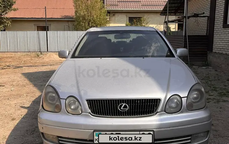 Lexus GS 300 1998 годаүшін2 900 000 тг. в Алматы