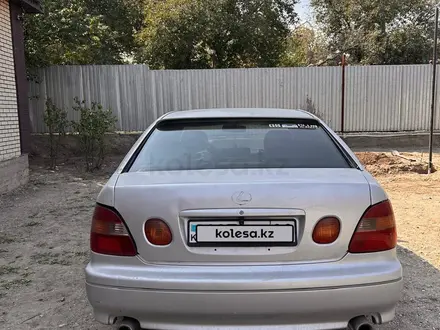 Lexus GS 300 1998 года за 2 900 000 тг. в Алматы – фото 4
