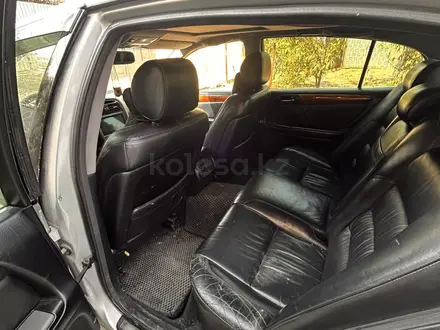 Lexus GS 300 1998 года за 2 900 000 тг. в Алматы – фото 7