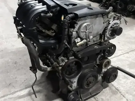 Двигатель Nissan qr25de 2.5 л за 450 000 тг. в Атырау – фото 2