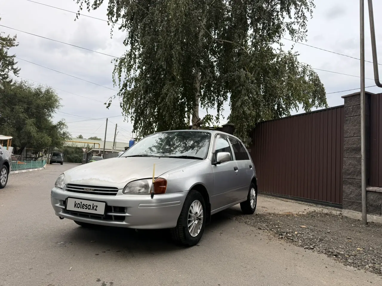 Toyota Starlet, 1996