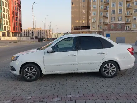 ВАЗ (Lada) Granta 2190 2020 года за 4 350 000 тг. в Актау – фото 2