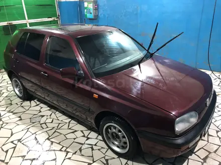 Volkswagen Golf 1992 года за 1 600 000 тг. в Тараз – фото 2