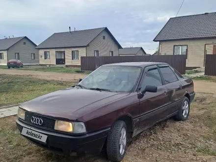 Audi 80 1991 года за 1 270 000 тг. в Петропавловск – фото 3