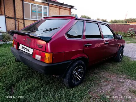 ВАЗ (Lada) 2109 1996 года за 720 000 тг. в Ават (Енбекшиказахский р-н) – фото 4