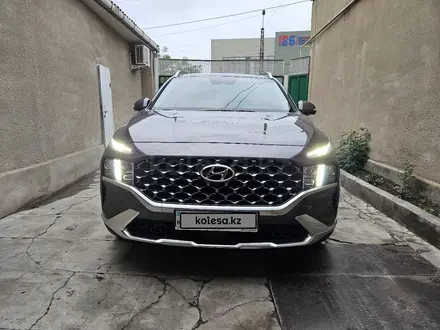 Hyundai Santa Fe 2023 года за 23 000 000 тг. в Тараз – фото 3