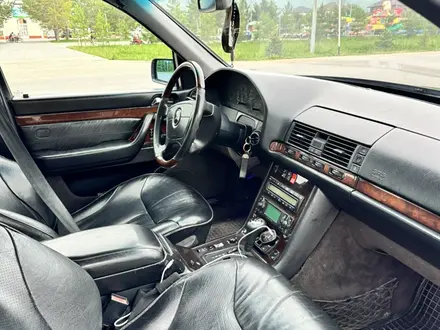 Mercedes-Benz S 320 1998 года за 4 500 000 тг. в Алматы – фото 9
