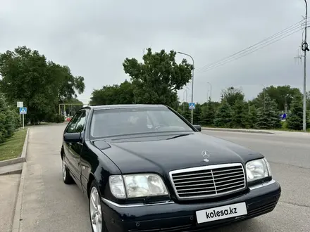 Mercedes-Benz S 320 1998 года за 4 500 000 тг. в Алматы – фото 6
