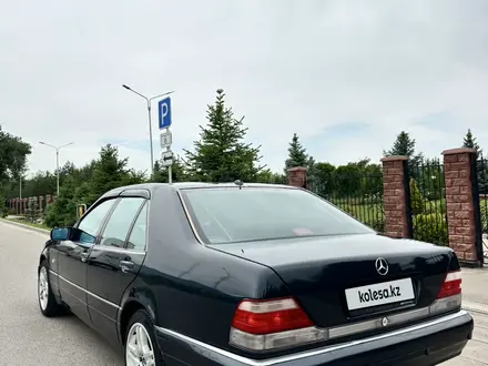 Mercedes-Benz S 320 1998 года за 4 500 000 тг. в Алматы – фото 7