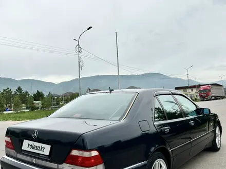 Mercedes-Benz S 320 1998 года за 4 500 000 тг. в Алматы – фото 8