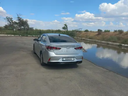 Hyundai Sonata 2019 года за 7 200 000 тг. в Байконыр – фото 3