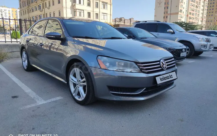 Volkswagen Passat 2012 года за 6 800 000 тг. в Актау