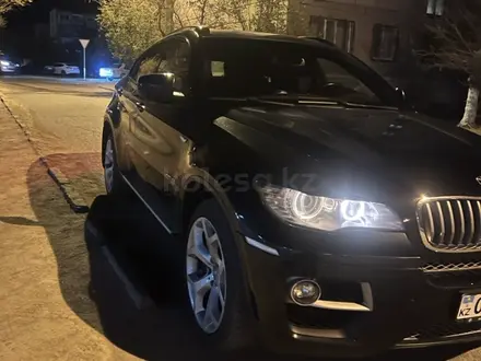 BMW X6 2009 года за 9 500 000 тг. в Караганда – фото 2