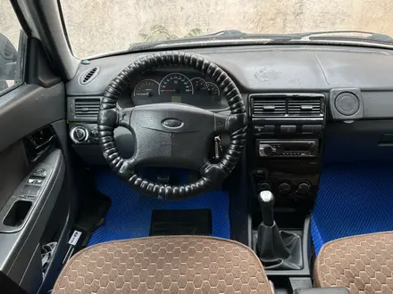 ВАЗ (Lada) Priora 2171 2012 года за 1 600 000 тг. в Шымкент – фото 14