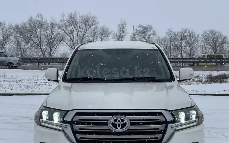 Toyota Land Cruiser 2017 года за 27 500 000 тг. в Алматы