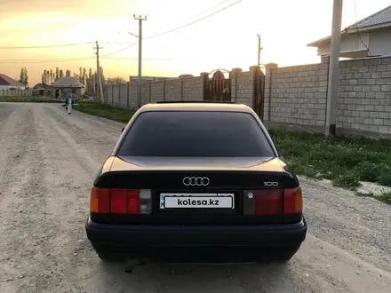 Audi 100 1992 года за 1 700 000 тг. в Тараз – фото 4