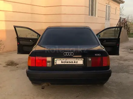 Audi 100 1992 года за 1 700 000 тг. в Тараз – фото 9