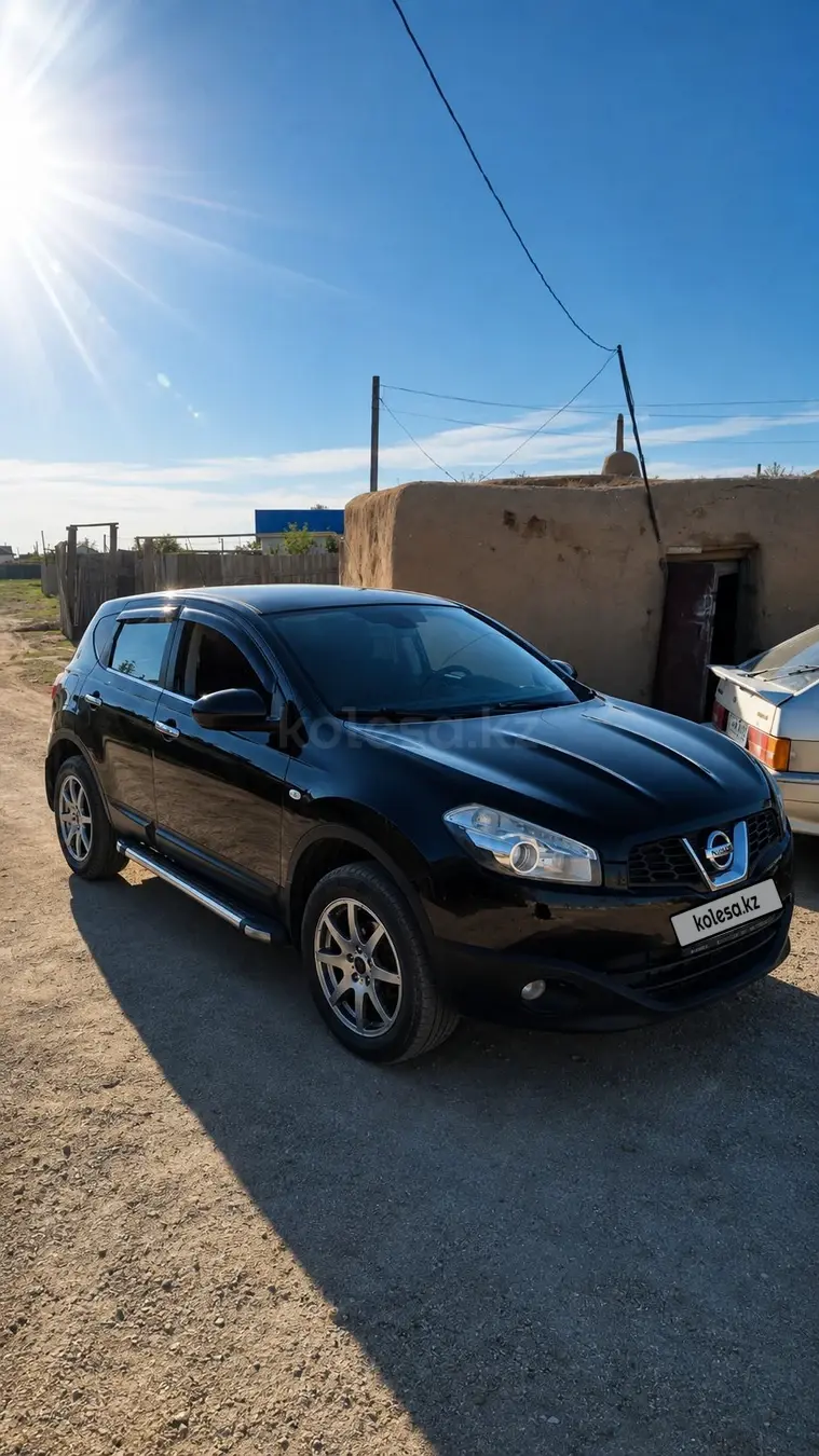 Nissan Qashqai, 2013