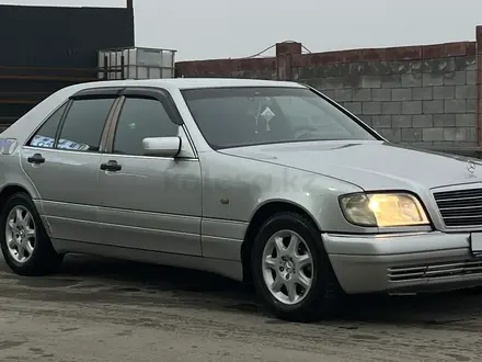 Mercedes-Benz S 320 1997 года за 4 500 000 тг. в Алматы – фото 13