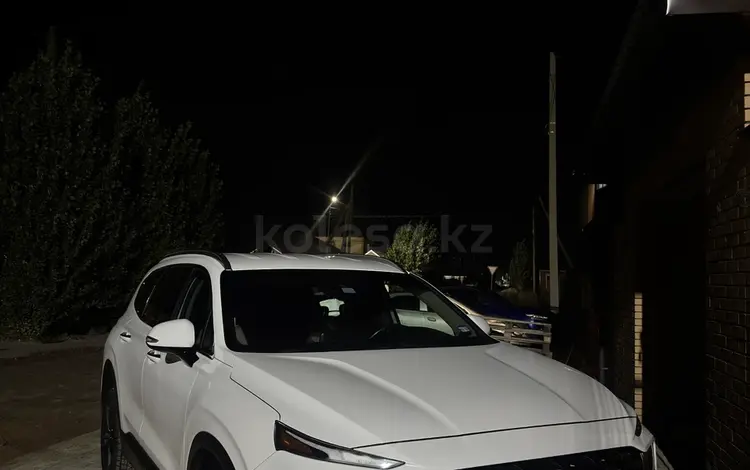 Hyundai Santa Fe 2023 года за 12 000 000 тг. в Уральск