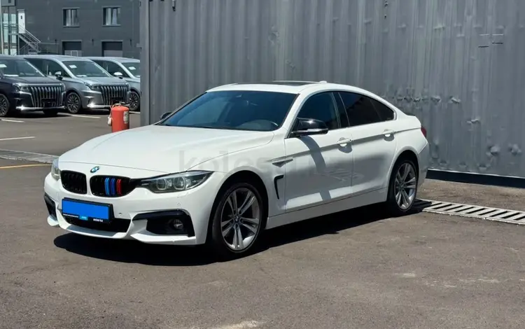 BMW 420 2019 года за 10 400 000 тг. в Алматы