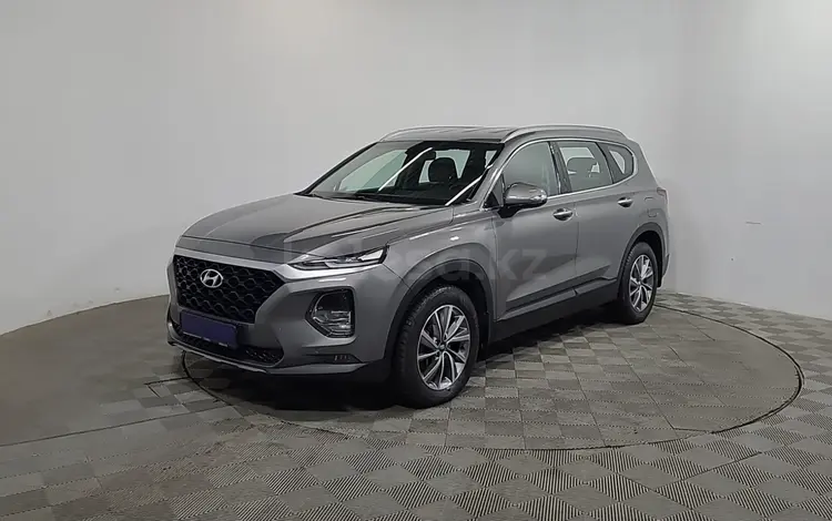 Hyundai Santa Fe 2020 года за 14 490 000 тг. в Алматы