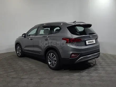 Hyundai Santa Fe 2020 года за 14 490 000 тг. в Алматы – фото 7