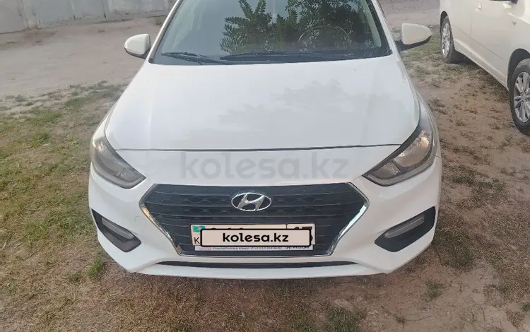 Hyundai Accent 2017 года за 6 500 000 тг. в Шымкент