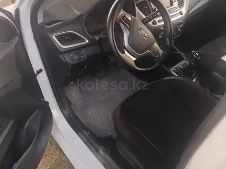 Hyundai Accent 2017 года за 6 500 000 тг. в Шымкент – фото 3