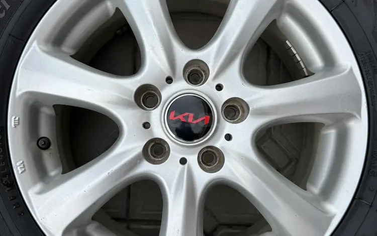 Резина зима привозные на Корейцев за 146 000 тг. в Алматы