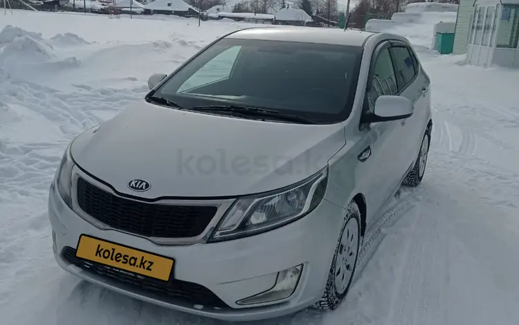 Kia Rio 2013 года за 6 000 000 тг. в Семей