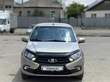 ВАЗ (Lada) Granta 2190 2022 годаүшін5 300 000 тг. в Актобе – фото 5