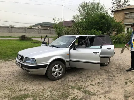 Audi 80 1992 года за 1 500 000 тг. в Аксукент – фото 12