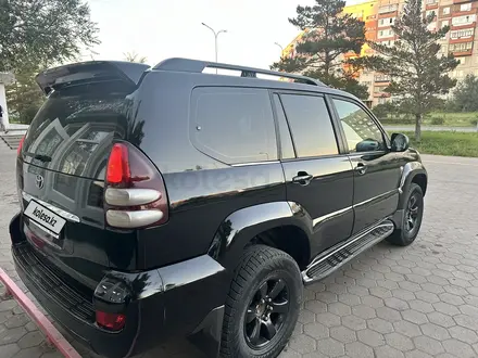 Toyota Land Cruiser Prado 2005 года за 9 500 000 тг. в Степногорск – фото 8