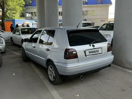 Volkswagen Golf 1996 года за 2 100 000 тг. в Алматы – фото 5