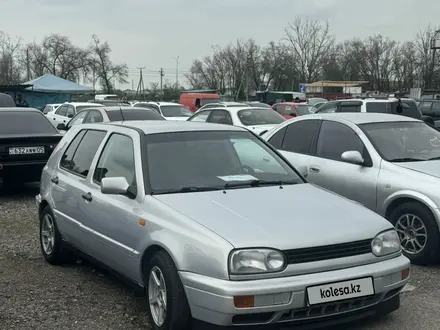 Volkswagen Golf 1996 года за 2 100 000 тг. в Алматы – фото 9