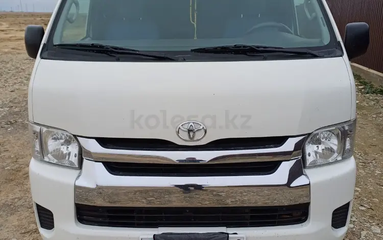 Toyota Hiace 2016 года за 12 500 000 тг. в Кульсары