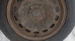 Шины летние с дисками 4 шт. за 70 000 тг. в Рудный – фото 2