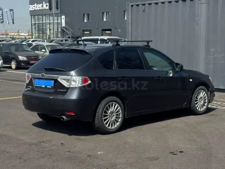 Subaru Impreza 2008 года за 2 920 000 тг. в Алматы – фото 5