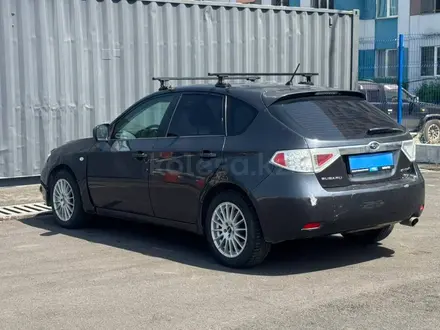 Subaru Impreza 2008 года за 2 920 000 тг. в Алматы – фото 7