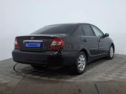 Toyota Camry 2001 года за 3 150 000 тг. в Астана – фото 5