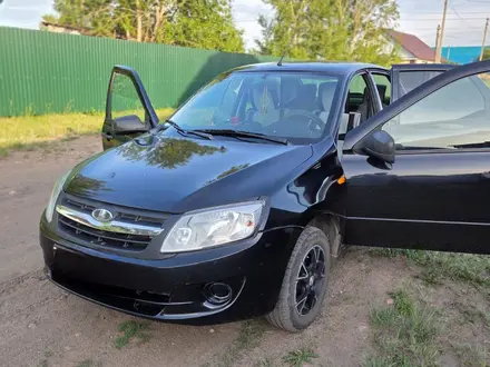 ВАЗ (Lada) Granta 2190 2013 года за 2 500 000 тг. в Петропавловск – фото 3