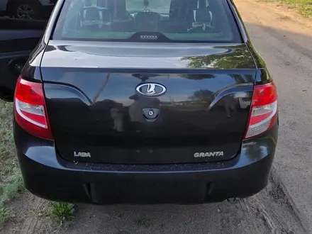 ВАЗ (Lada) Granta 2190 2013 года за 2 500 000 тг. в Петропавловск – фото 4