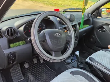 ВАЗ (Lada) Granta 2190 2013 года за 2 500 000 тг. в Петропавловск – фото 9