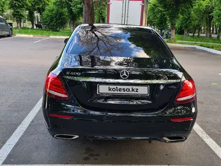 Mercedes-Benz E 400 2016 года за 23 000 000 тг. в Алматы – фото 10